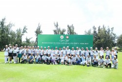 Giải golf Doanh nhân Đà Nẵng mở rộng lần thứ V quy tụ 140 golfers