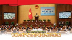 Phiên họp giả định "Quốc hội trẻ em": Thúc đẩy và bảo vệ quyền trẻ em