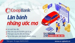 Sở hữu chiếc ô tô mơ ước cùng Co-opBank