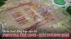 Nhiều hoạt động hấp dẫn tại Festival Chí Linh - Hải Dương 2023