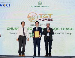 Dự án của T&T Homes được vinh danh Dự án đáng sống năm 2023