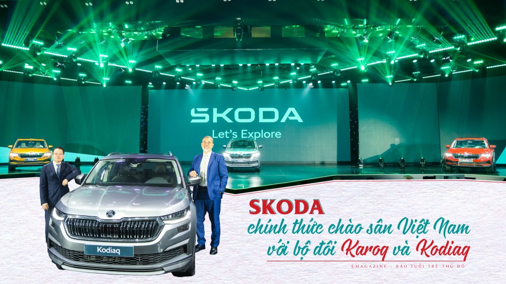 Skoda chính thức chào sân Việt Nam với bộ đôi Karoq và Kodiaq