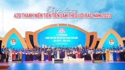 Tuyên dương 420 thanh niên tiên tiến làm theo lời Bác năm 2023