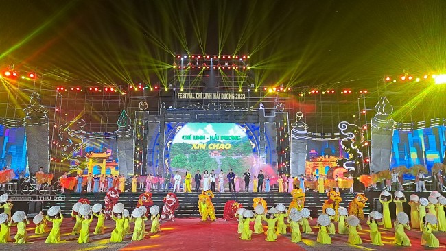 Những khoảnh khắc ấn tượng tại Lễ khai mạc Festival Chí Linh - Hải Dương 2023