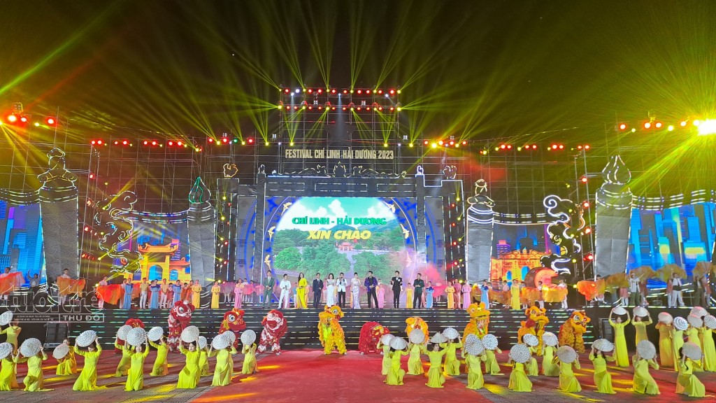 Những khoảnh khắc ấn tượng tại Lễ khai mạc Festival Chí Linh - Hải Dương 2023