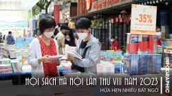 Hội sách Hà Nội lần thứ VIII năm 2023 hứa hẹn nhiều bất ngờ