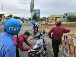 Đà Nẵng: Dự án mở đường đấu nối ngay khúc cua nguy hiểm, cơ quan chức năng vào cuộc