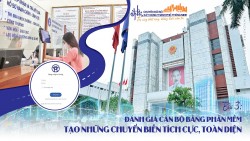 Bài 3: Đánh giá cán bộ bằng phần mềm tạo những chuyển biến tích cực, toàn diện