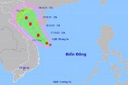 Miền Trung tiếp tục mưa lớn