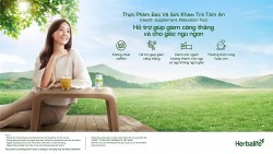 Herbalife ra mắt sản phẩm Trà Tâm an