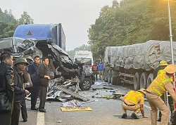 Lạng Sơn: Tai nạn giao thông làm 5 người chết