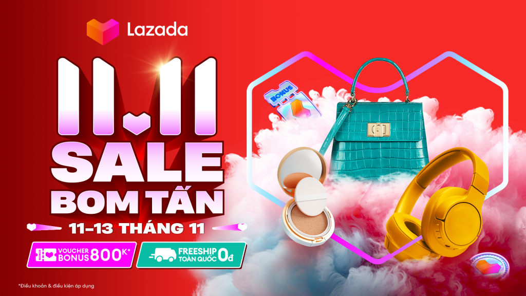 Sẵn sàng chào đón hàng loạt deal “bom tấn” cùng Lazada