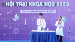 Trải nghiệm thú vị “Hội trại Khoa học” Đại học Quốc gia Hà Nội