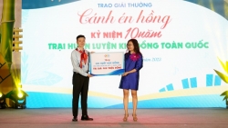 300 suất học bổng tiếng Anh tặng đội ngũ cán bộ phụ trách Đội