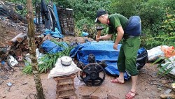 Quảng Nam: Truy quét "vàng tặc" tại Bồng Miêu