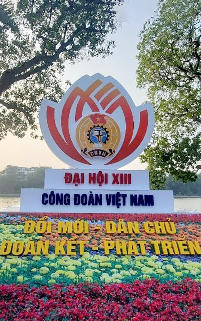 dai hoi xiii cong doan viet nam