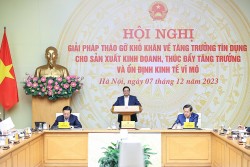 Tháo gỡ khó khăn về vốn cho nền kinh tế