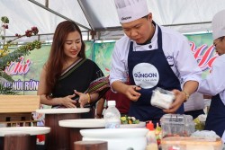 Kon Tum: Đặc sắc hội thi ẩm thực dược liệu núi rừng Ngọc Linh