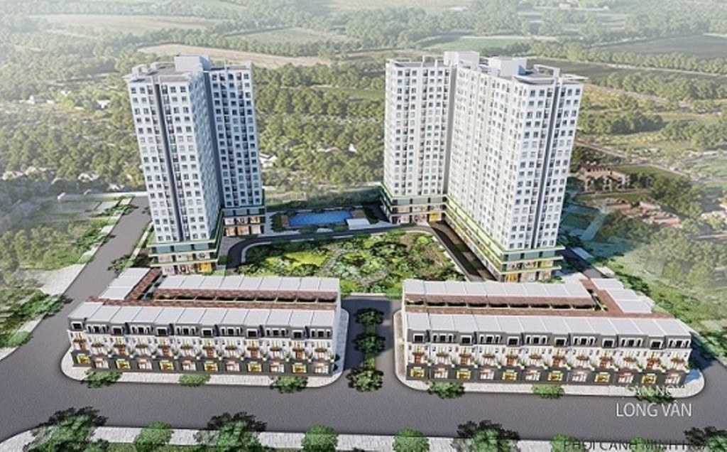 Long Vân Residences giảm áp lực thanh toán cho người mua nhà