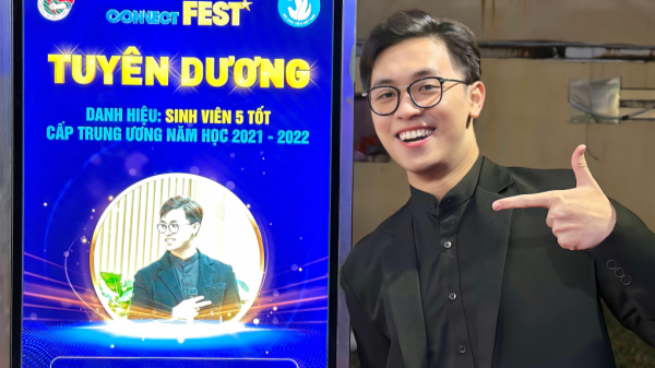 “Hot boy” trường Quốc tế lấy cảm hứng học từ “Sinh viên 5 tốt”