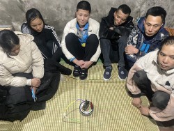 Hưng Yên: Bắt giữ nhóm đối tượng “bay lắc” trong phòng trọ