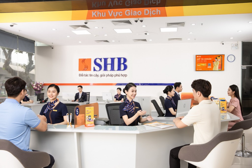 SHB tiếp tục tăng trưởng bền vững, chuyển đổi mạnh mẽ và toàn diện