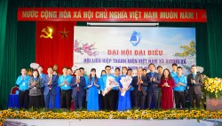 Chị Lê Thị Thùy Dương giữ chức Chủ tịch Hội LHTN xã Dương Xá