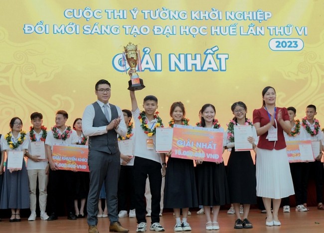 Đại học Huế phát động cuộc thi ý tưởng khởi nghiệp sáng tạo