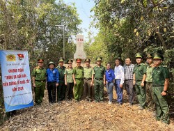 Ban Thanh niên Công an tỉnh Bình Dương: Mang nghĩa tình đến vùng biên