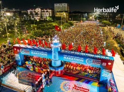 Herbalife Việt Nam đồng hành cùng Tiền Phong Marathon