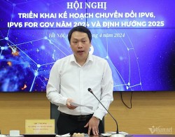 Chuyển đổi sang địa chỉ Internet thế hệ mới IPv6 là việc không thể chậm trễ