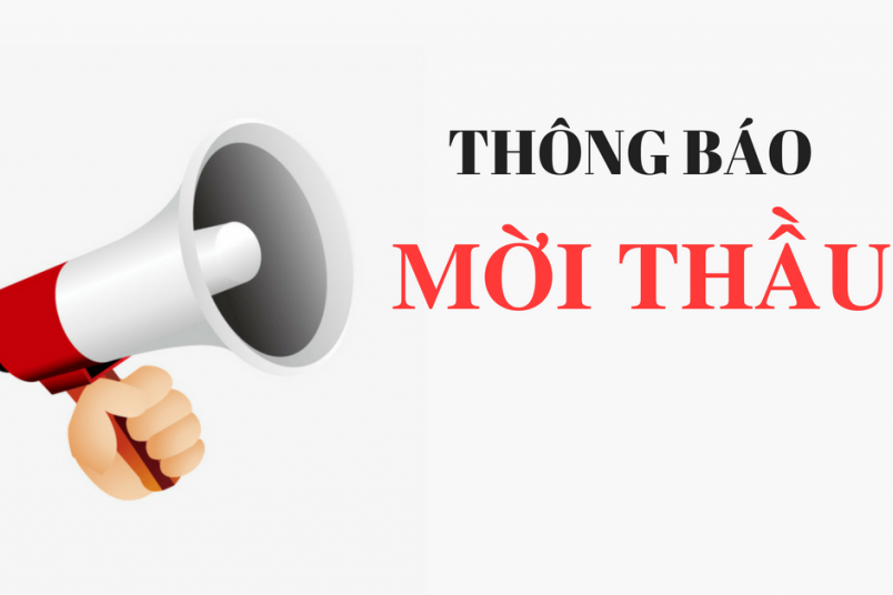 Mời thầu thi công tuyến cấp nước số 1 vào hồ Thái Cân