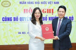 Ngân hàng Nhà nước bổ nhiệm, điều động nhiều lãnh đạo cục, vụ