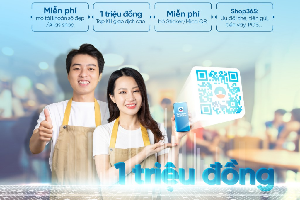 VietinBank ra mắt sản phẩm dành riêng cho khách hàng kinh doanh và tặng ưu đãi đến 1.000.000 VNĐ