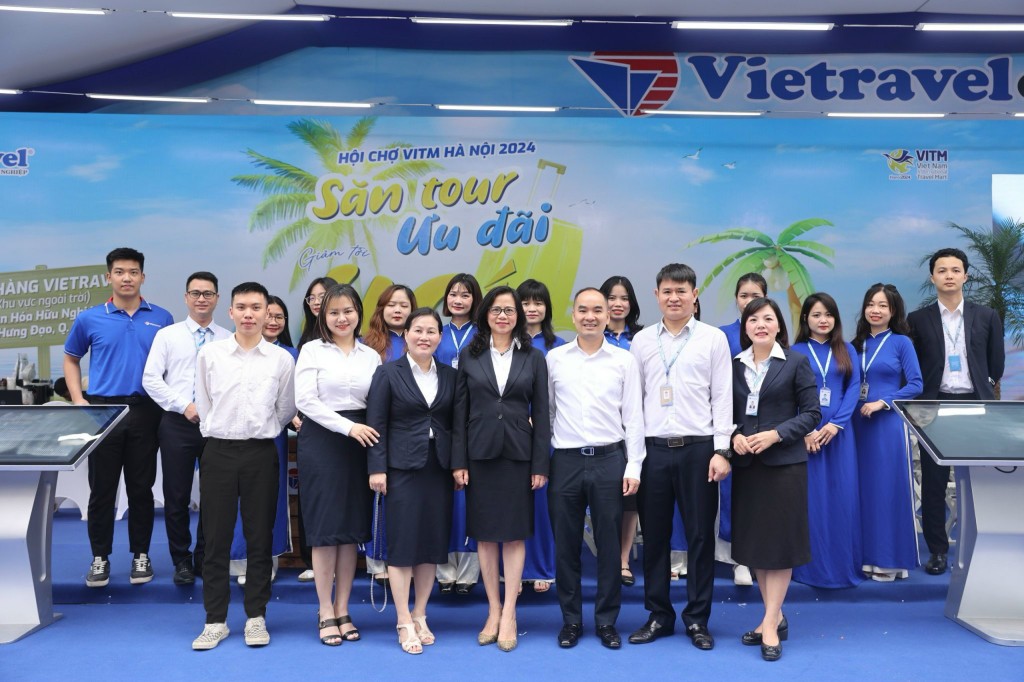 Vietravel mang đến nhiều hoạt động thú vị trong VITM 2024