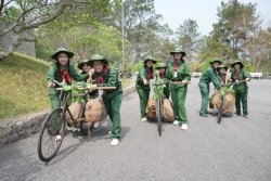 “Chiến sĩ nhỏ Điện Biên” theo bước chân những người anh hùng