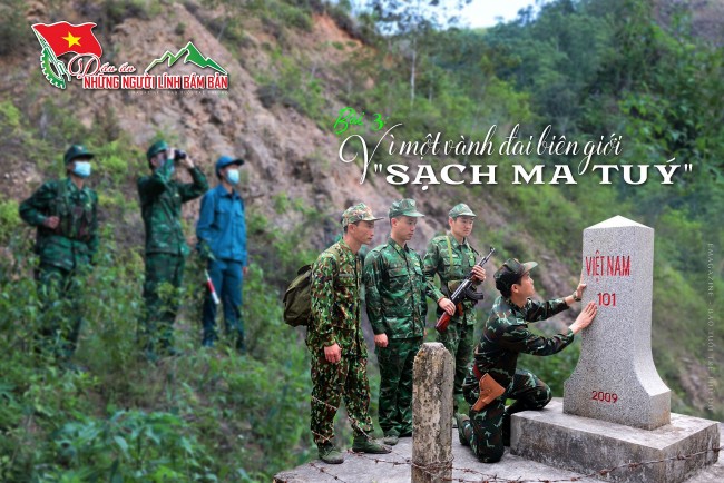 Bài 3: Vì một vành đai biên giới "sạch ma túy"