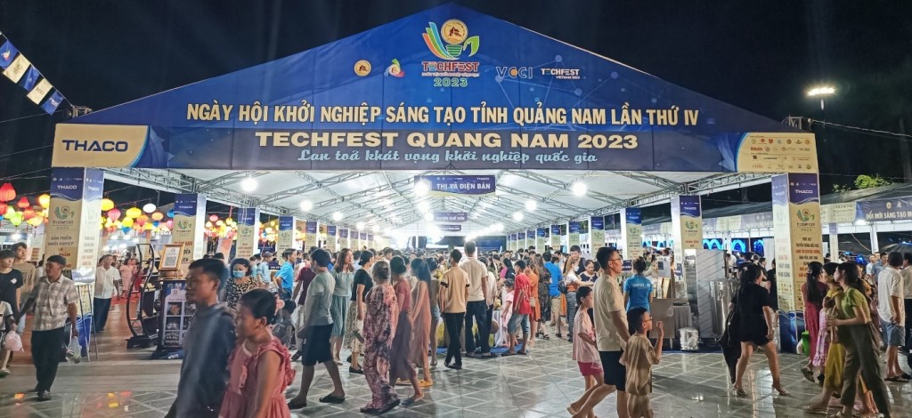 Tuần lễ Khởi nghiệp sáng tạo tỉnh Quảng Nam lần thứ Năm – Techfest Quang Nam 2024 sẽ được tổ chức từ ngày 14/5 đến 18/5/2024 (Ảnh: quangnam.gov.vn)