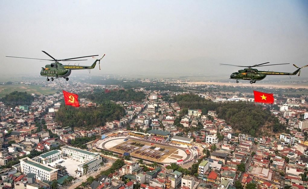 Lễ kỷ niệm 70 năm Chiến thắng Điện Biên Phủ diễn ra tại sân vận động tỉnh Điện Biên 