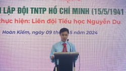 Thiếu nhi Hoàn Kiếm kỷ niệm 83 năm Ngày thành lập Đội