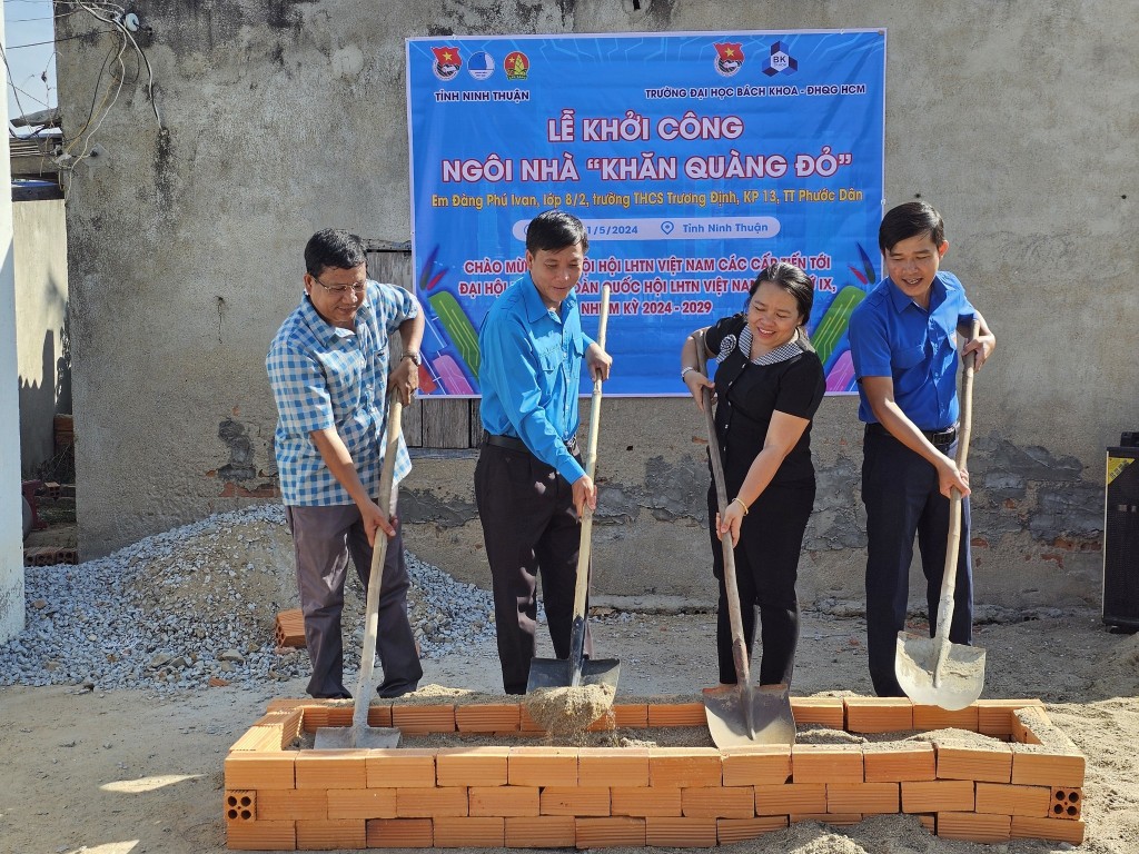 Ninh Thuận: "Ngôi nhà khăn quàng đỏ" niềm vui lan tỏa