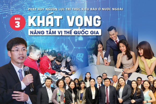 Bài 3: Khát vọng nâng tầm vị thế quốc gia