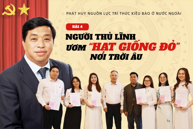 Bài 4: Người thủ lĩnh ươm “hạt giống đỏ” nơi trời Âu