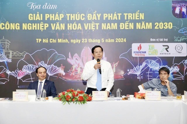 Cần xây dựng thương hiệu khi phát triển công nghiệp văn hóa