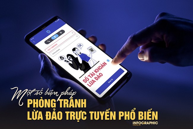 Một số biện pháp phòng tránh lừa đảo trực tuyến phổ biến