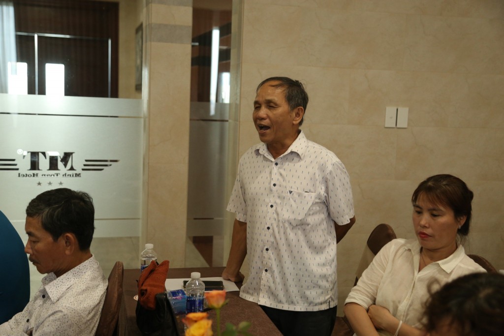 ông Ông Trần Kim Luyện - khách hàng mua bất động sản tại dự án Khu đô thị Bách Đạt 1