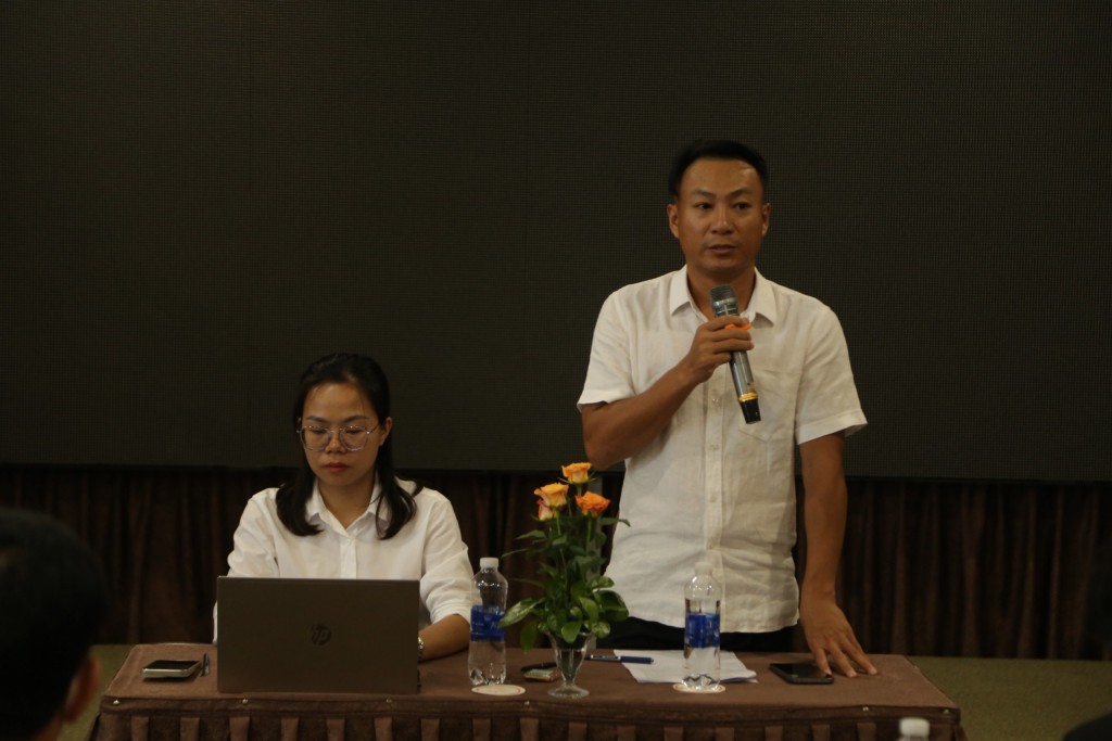 Ông Trương Văn Hào, Tổng giám đốc Công ty CP Đầu tư Hoàng Nhất Nam
