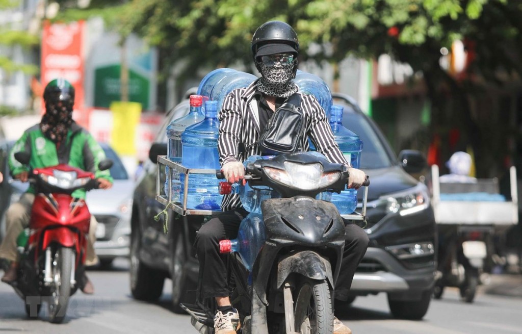 Ngày 2/6: Hà Nội ngày nắng, chiều tối và đêm có mưa rào