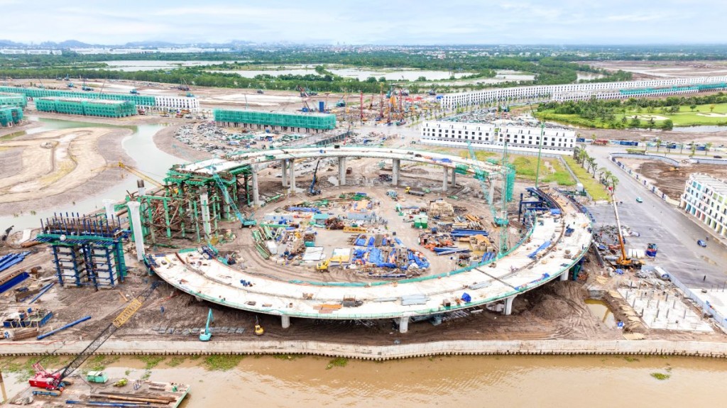 Cầu Hoàng Gia nối “đảo tỷ phú” với trung tâm Hải Phòng có thể hoàn thành sớm hơn dự kiến
