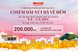 Chỉ 200.000 đồng, du khách có thể đi cáp treo lên núi Bà Đen tham dự Lễ vía Bà